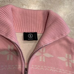 Women’s Bogner ski sweater
